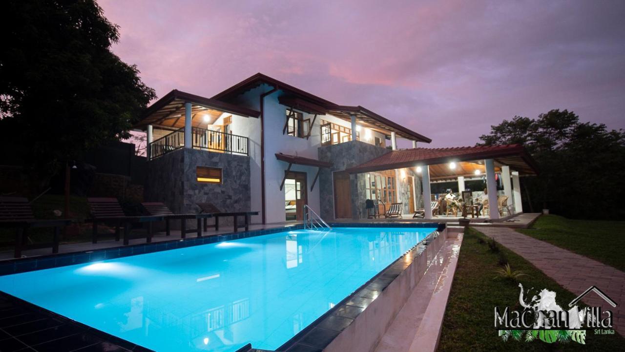 Machan Villa Tangalle Dış mekan fotoğraf