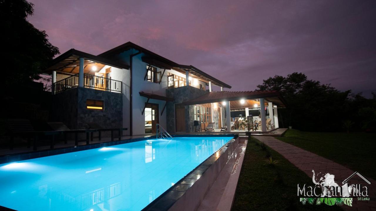 Machan Villa Tangalle Dış mekan fotoğraf